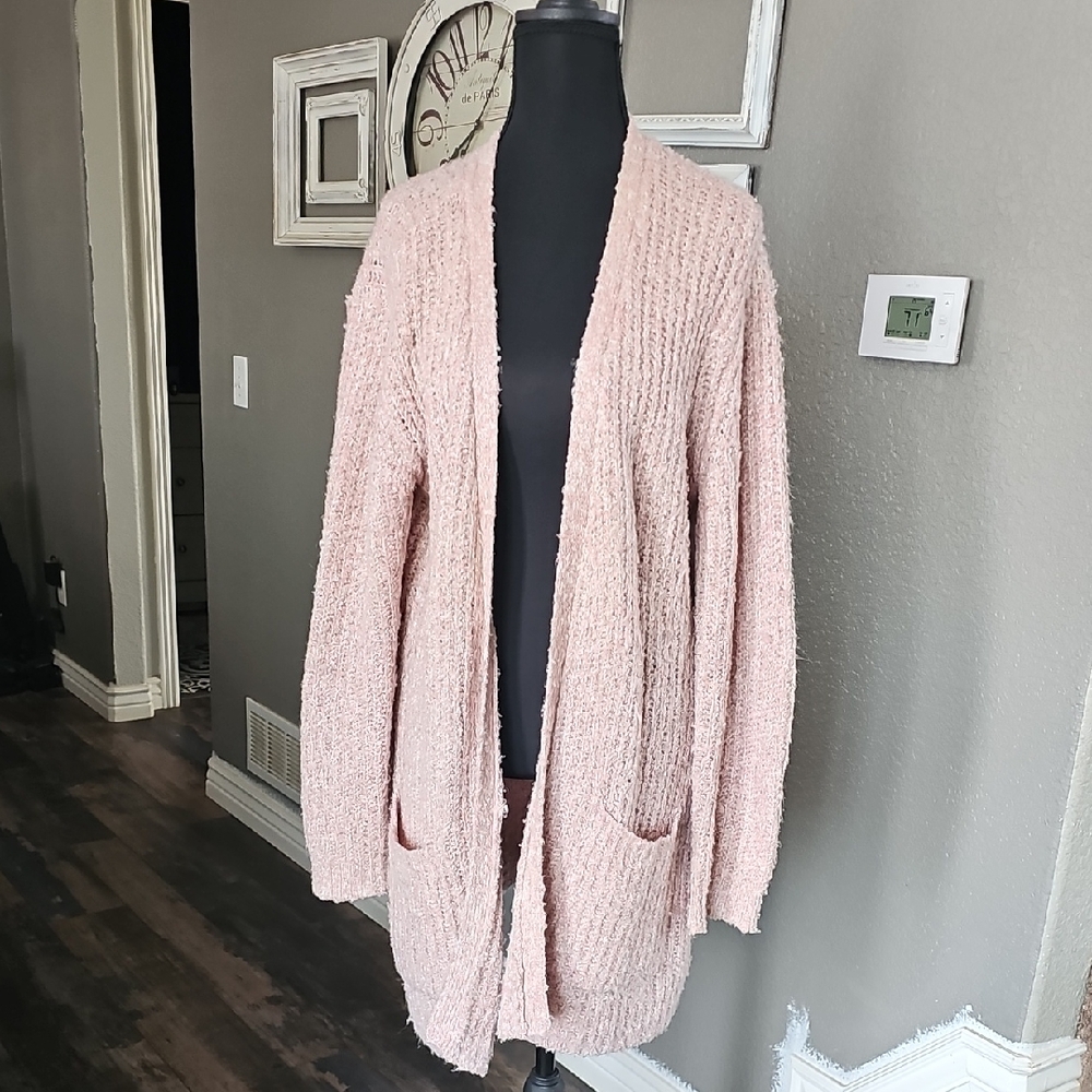 BB Dakota by Steve Madden Blush Cardigan